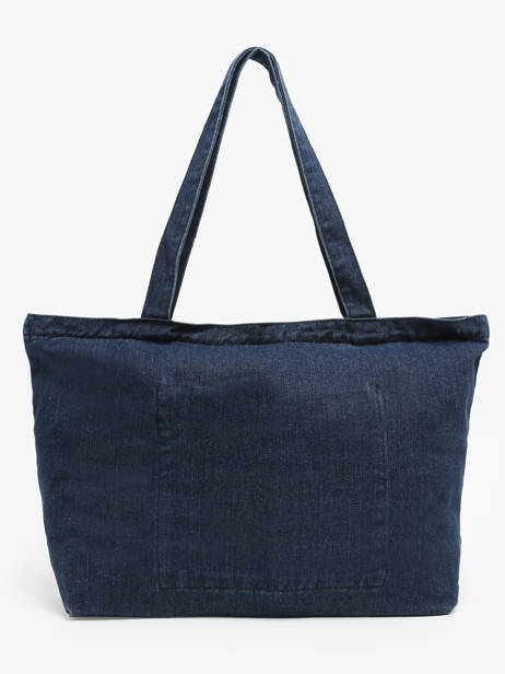 Shoulder Bag Denim Cotton Miniprix Blue denim 26 other view 3