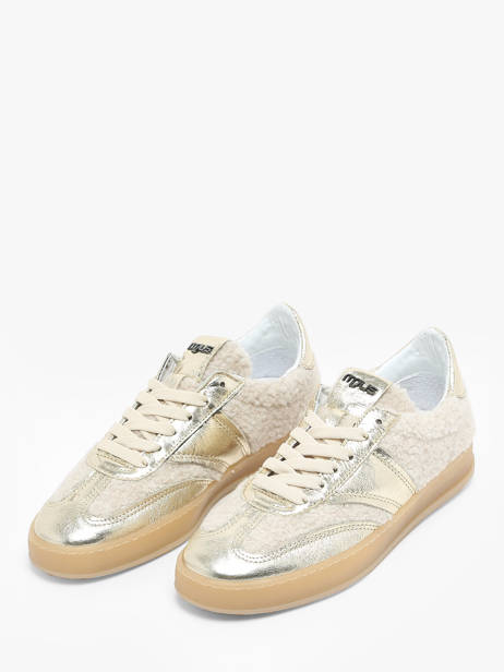 Sneakers In Leather Mjus Gold women T94125 other view 2