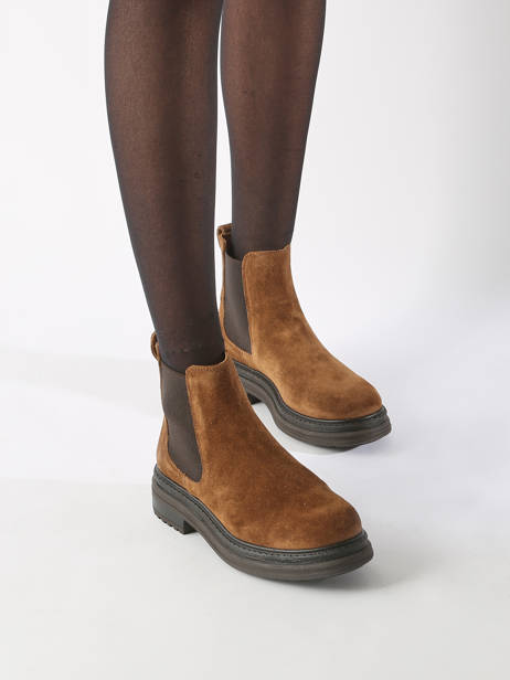 Chelsea Boots Laki In Leather Aliwell Brown women LAKI other view 1