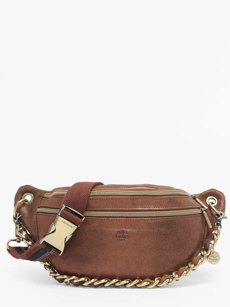 Belt Bag Mila louise Brown vintage 23689X