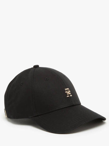 Cap Tommy hilfiger Black th luxe AW16622 other view 1