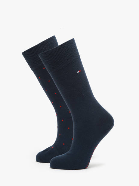 Chaussettes Tommy hilfiger Bleu socks 71230780