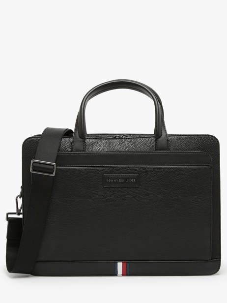 Business Bag Tommy hilfiger Black business AM12710