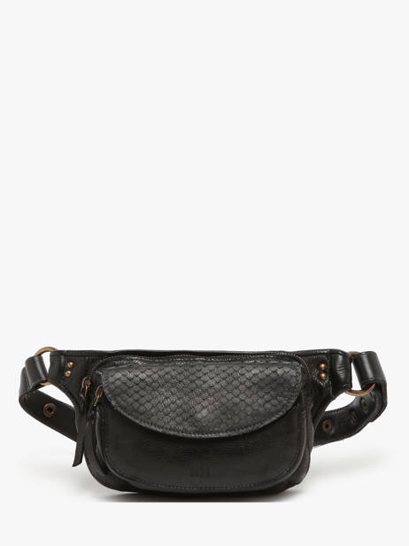 Sac Banane Biba Noir heritage LNN2L