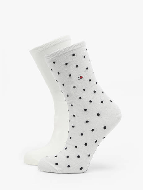 Chaussettes Tommy hilfiger Blanc socks 10001493