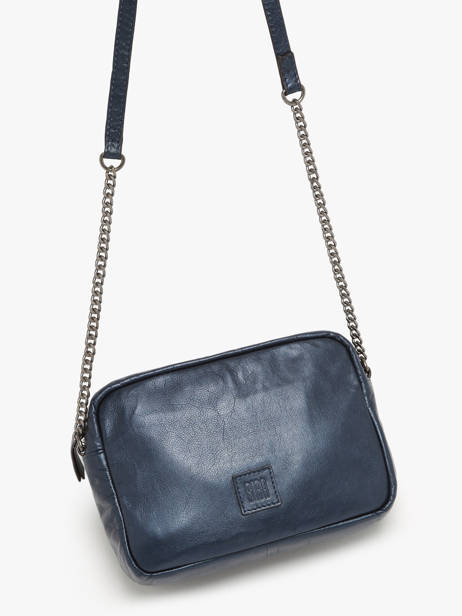 Leather Heritage Crossbody Bag Biba Blue heritage TAC2L other view 2