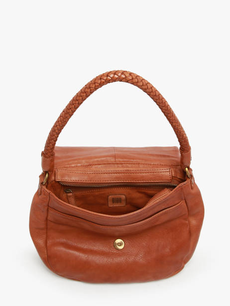 Shoulder Bag Heritage Leather Biba Brown heritage VAR1L other view 2