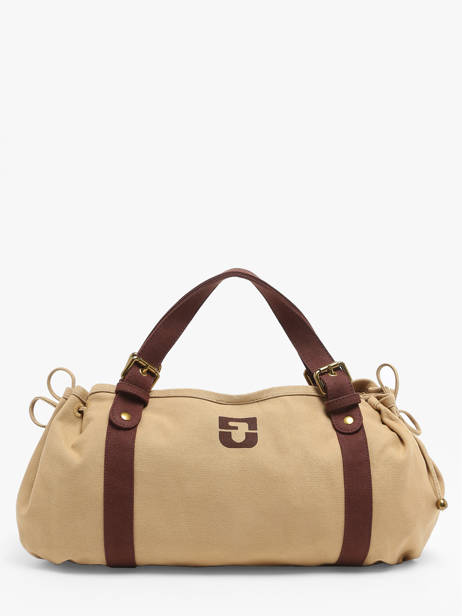 Canvas 24h Satchel Gerard darel Beige canvas Z450