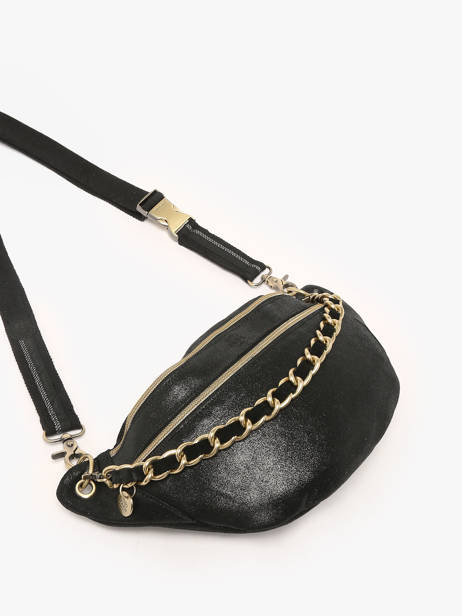 Belt Bag Mila louise Black vintage 23689MX other view 2