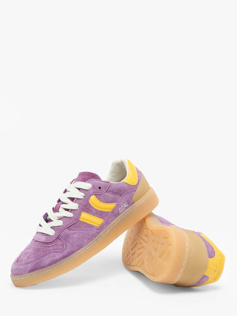 Sneakers Goal En Cuir Coolway Violet women 7693119 vue secondaire 3