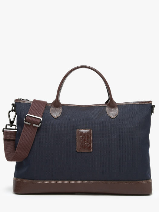 Longchamp Boxford Briefcase Blue