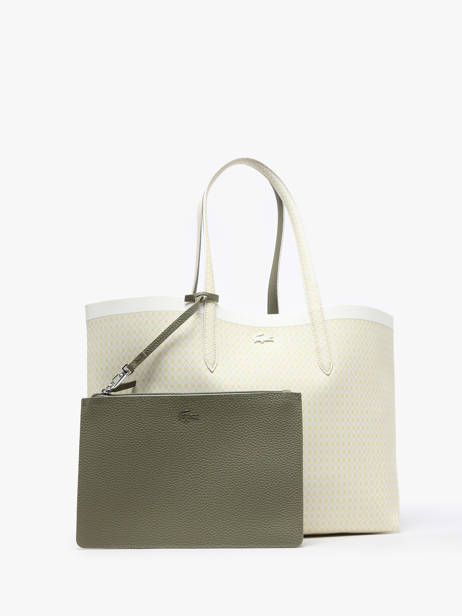 Shopping Bag Anna Lacoste Beige anna NF4743AS other view 2