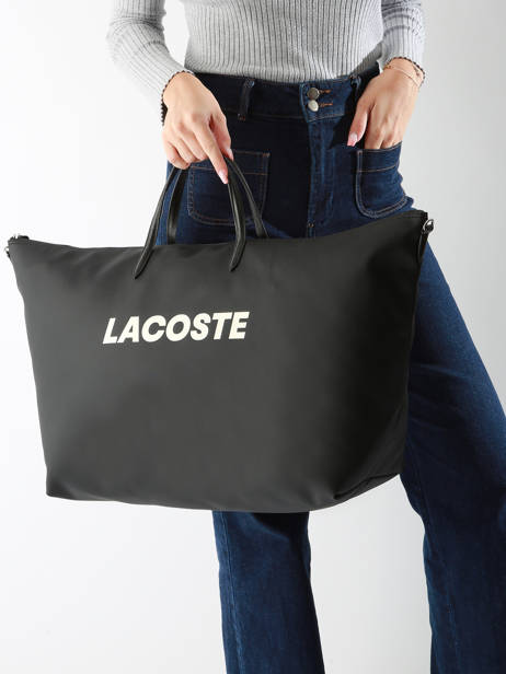 Travel Bag L.12.12 Concept Lacoste Black l.12.12 concept NF4750SJ other view 1