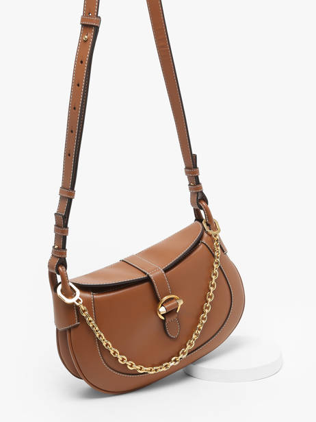 Sac Bandoulière Pia Cuir Le tanneur Marron pia TPIA1200 vue secondaire 2