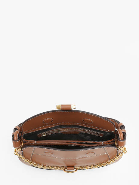 Sac Bandoulière Pia Cuir Le tanneur Marron pia TPIA1200 vue secondaire 3