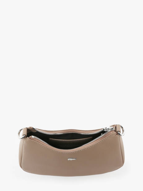 Shoulder Bag Daily City Lacoste Brown daily city NF4756DZ other view 3