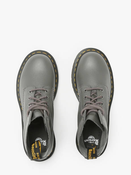 Boots 1460 Pascal In Leather Dr martens Gray women 31693029 other view 4