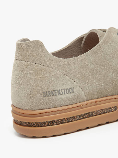 Sneakers Bend Low In Leather Birkenstock Gray men 1024657 other view 2