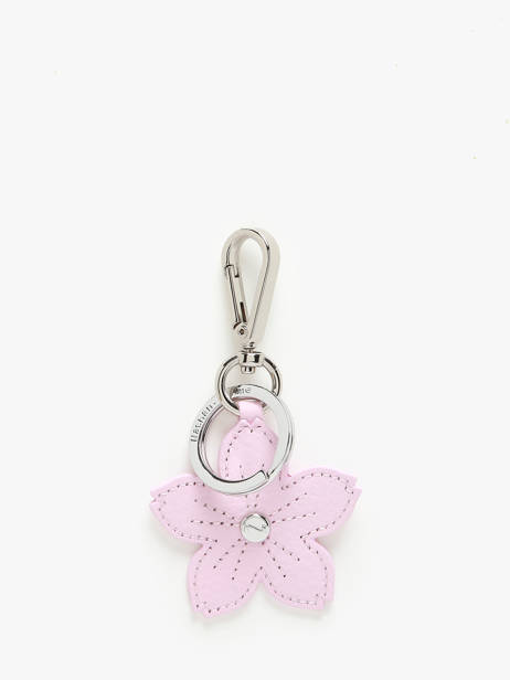 Leather Sakura Keychain Nathan baume Pink sakura 706N