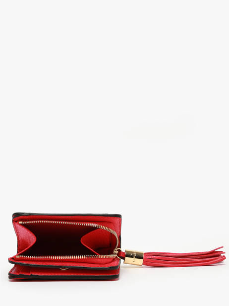 Compact Leather Premier Flirt Wallet Lancel Red premier flirt A12800 other view 2