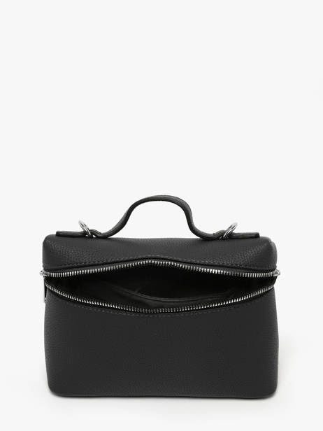 Sac Bandoulière Grained Miniprix Noir grained DQ8689 vue secondaire 2