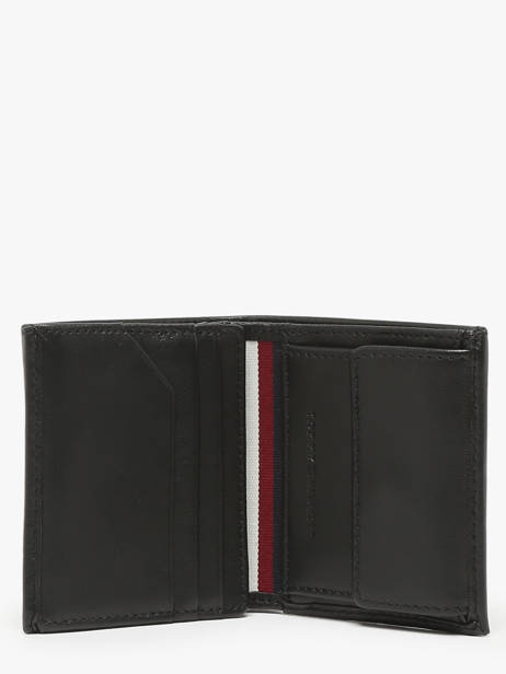 Wallet Leather Tommy hilfiger Black th premium AM12756 other view 1