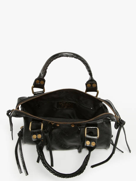 Shoulder Bag Nine Leather Milano Black nine NI24091 other view 3