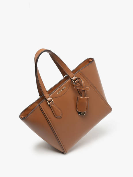 Sac Bandoulière Taryn Cuir Michael kors Marron taryn F4GTBC1L vue secondaire 2