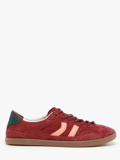 Sneakers Kizuna En Cuir Coolway Rouge men 8673591