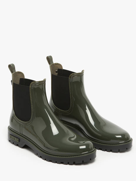 Rain Boots Gaudi Brillo Verbenas Green women 76002435 other view 2