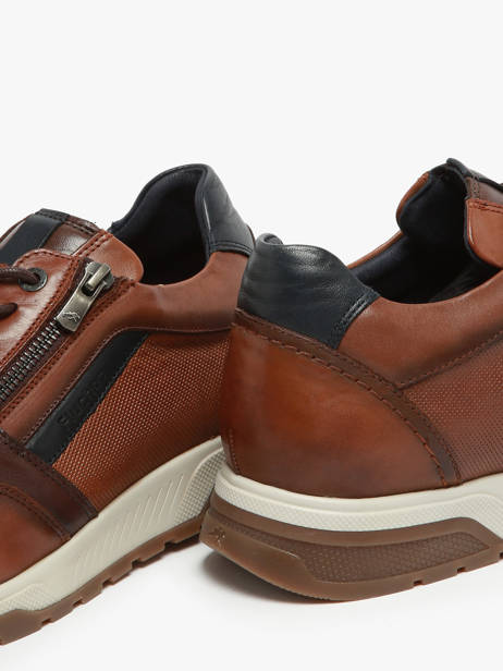 Sneakers Louis In Leather Fluchos Brown men F1600 other view 2