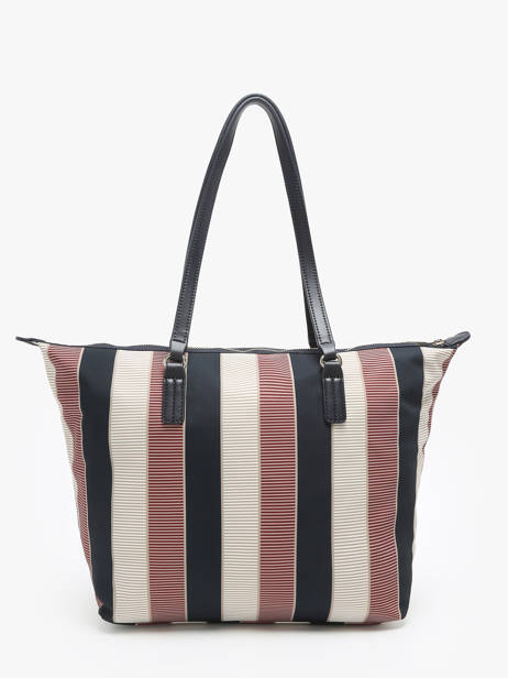 Sac Porté épaule Poppy Polyester Recyclé Tommy hilfiger Beige poppy AW16446 vue secondaire 4