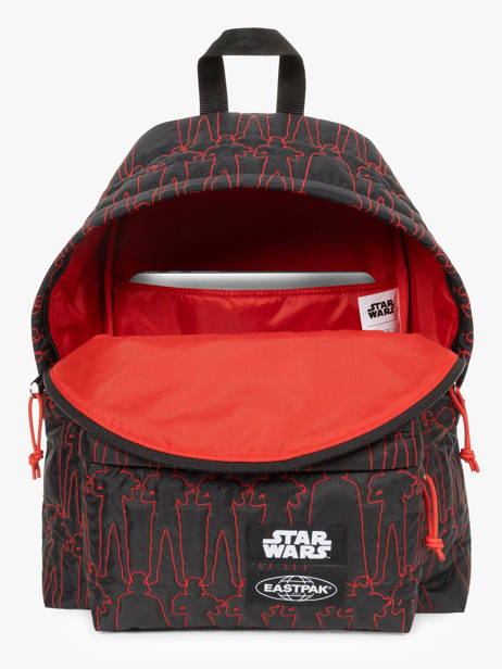 1 Compartment Backpack Eastpak Black eastpak x star wars K620WAR other view 2