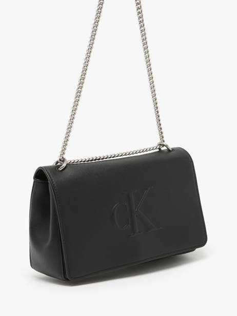 Shoulder Bag Sculpted Calvin klein jeans Black sculpted K612727 other view 2