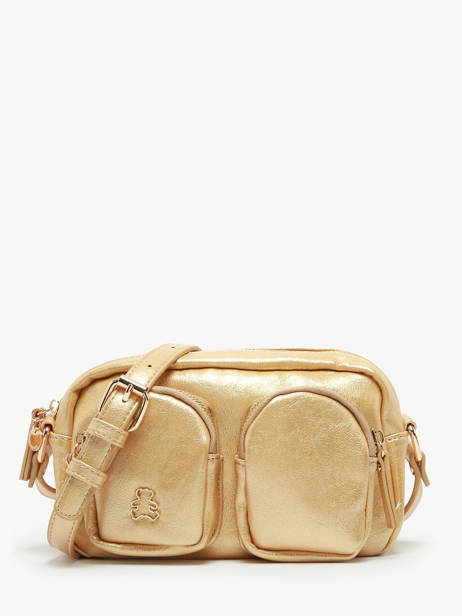 Shoulder Bag Bright Lulu castagnette Gold bright WESTON