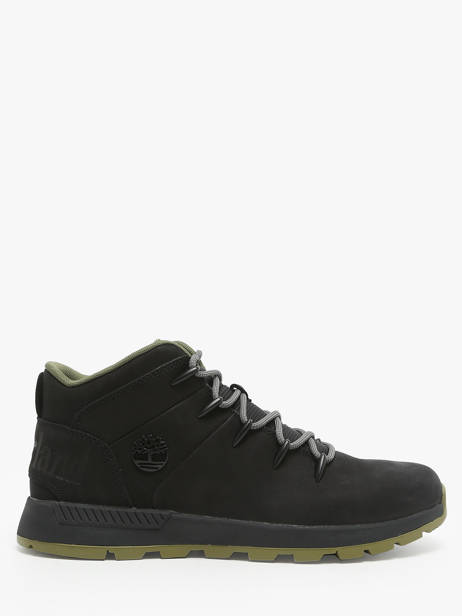 Sneakers Sprint Trekker In Leather Timberland Black men 6DQDELK1