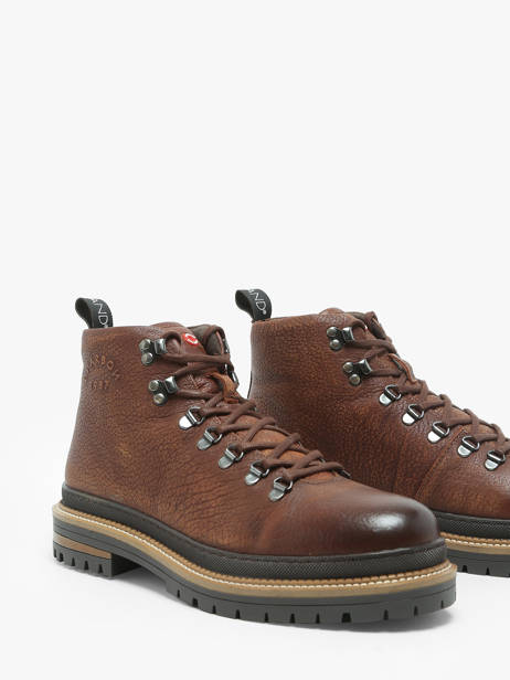 Boots Bold 2 In Leather No brand Brown men 147002 other view 1