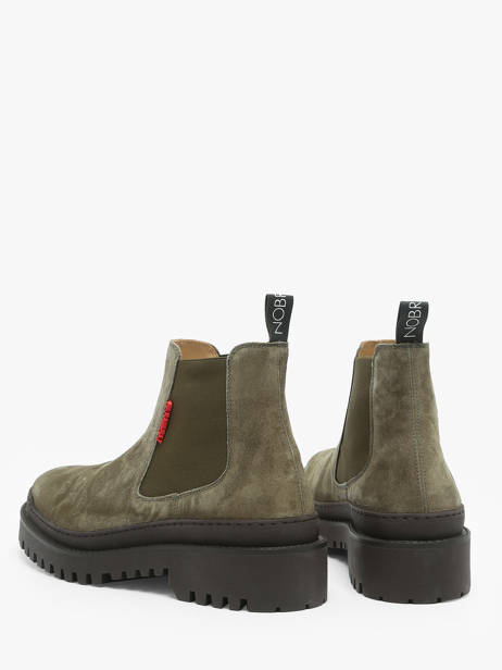 Chelsea Boots Livino 2 In Leather No brand Green men 16246 other view 2