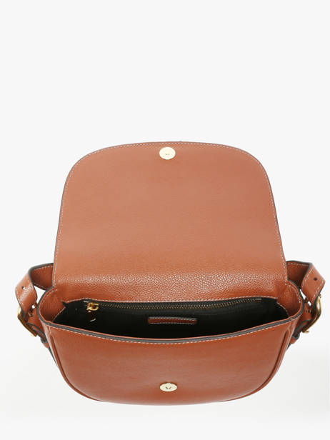 Shoulder Bag Premium Leather Gerard darel Brown premium DAS50424 other view 3