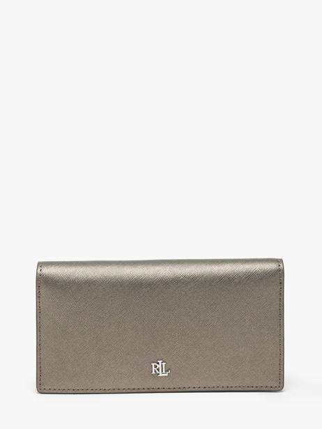 Wallet Leather Lauren ralph lauren Beige dryden 32802917