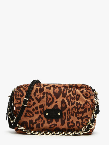 Sac Bandoulière Lp Mila louise Marron lp 23673LP1