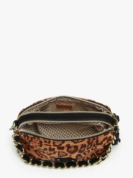 Sac Bandoulière Lp Mila louise Marron lp 23673LP1 vue secondaire 3