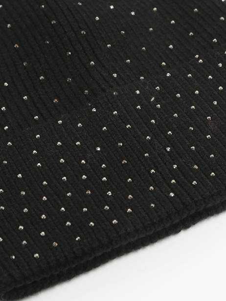 Beanie Pieces Black rosalia 17153692 other view 1