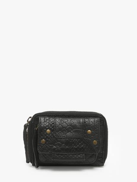 Wallet Leather Pieces Black felizia 17155654