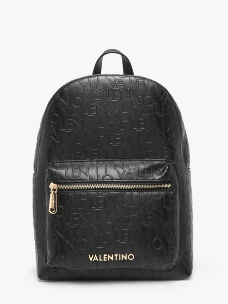 Backpack Valentino Black relax VBS6V005