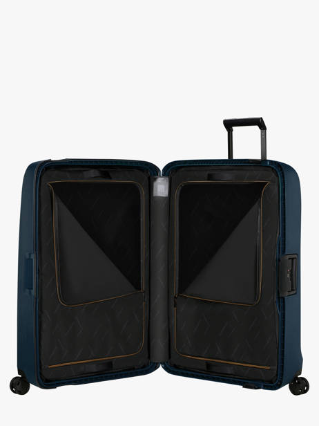 Valise Rigide Rigide Essens Samsonite Bleu essens 152056 vue secondaire 3