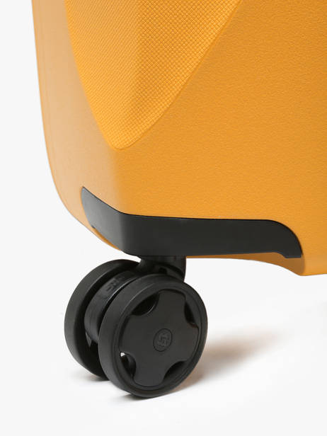 Valise Rigide Rigide Essens Samsonite Jaune essens 152056 vue secondaire 2