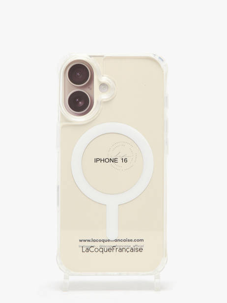 Phone Cover La coque francaise White coque LE317539