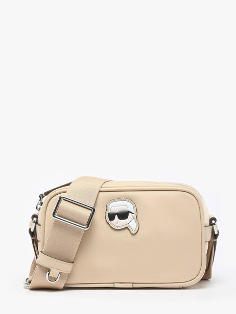 Sac Bandoulière K Ikon Nylon Karl lagerfeld Beige k ikon A1W30127