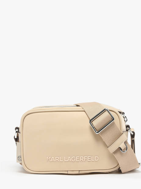 Sac Bandoulière K Ikon Nylon Karl lagerfeld Beige k ikon A1W30127 vue secondaire 3